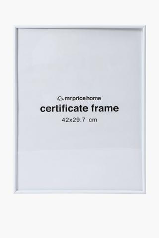 Gallery Certificate Frame, A3