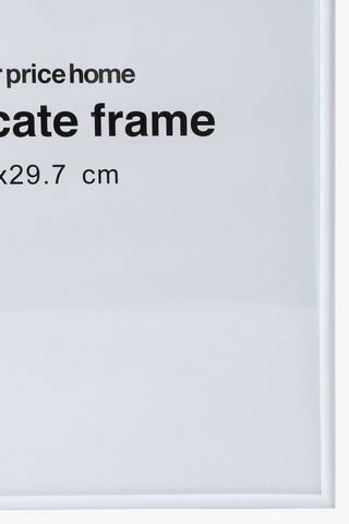 Gallery Certificate Frame, A3