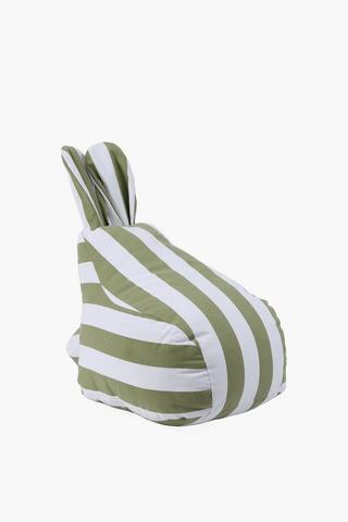 Bunny Stripe Bean Bag