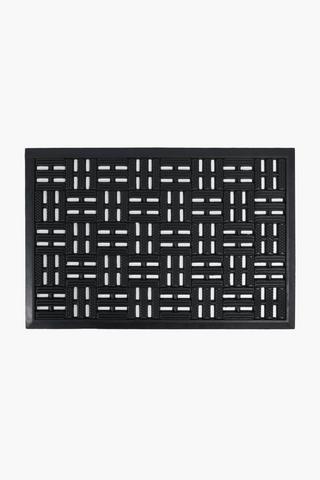 Cutout Rubber Mat, 40x60cm