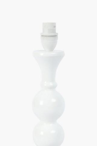 Harbor Wooden Lamp Base, B22