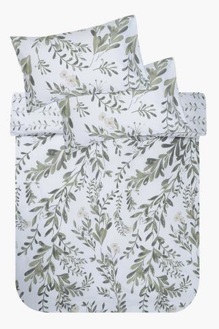 Premium Cotton Kilamanjaro Reversible Duvet Cover Set