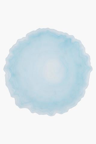 Crista Glass Platter