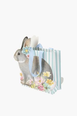 Shaped Bunny Gift Bag Small