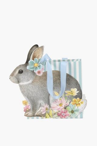 Shaped Bunny Gift Bag Small