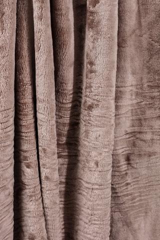 Super Plush Plain Blanket, 200x230cm