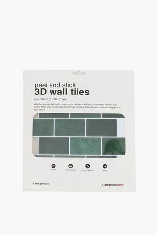 Subway 3d Wall Tiles, 30cm