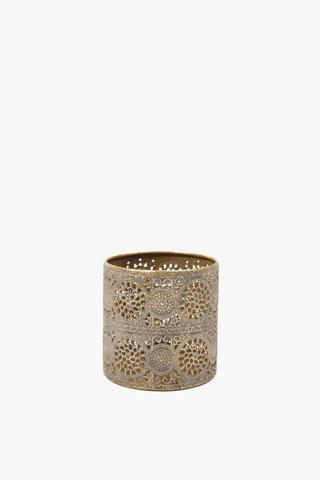 Metal Filagree Hurricane, 9.5x9.5cm