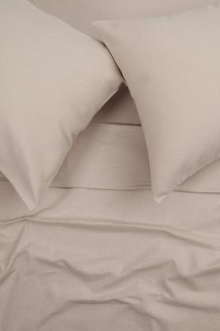 Winter Brushed Cotton Extra Length Extra Depth Fitted Sheet