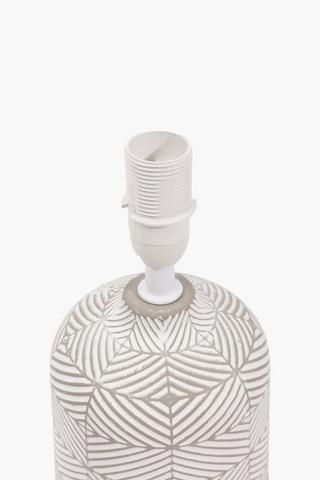 Dunmore Ceramic Lampset, E14