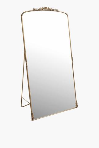 Florence Baroque Standing Mirror, 175x90cm