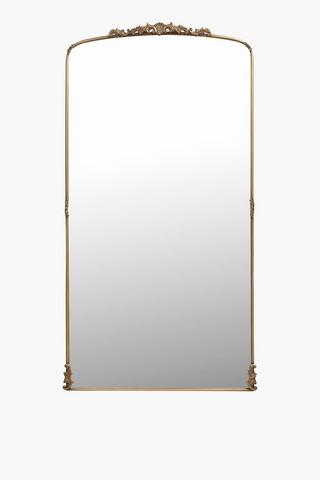 Florence Baroque Standing Mirror, 175x90cm