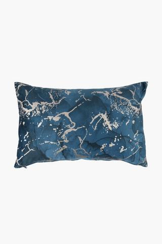 Velvet Swirl Scatter Cushion, 40x60cm