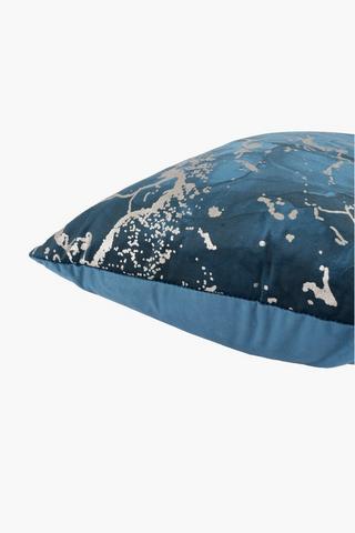 Velvet Swirl Scatter Cushion, 40x60cm