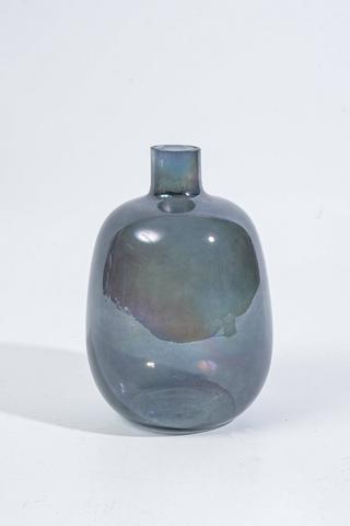 Corozal Glass Vase, 17x25cm