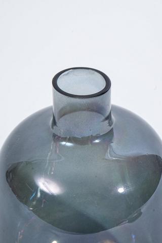 Corozal Glass Vase, 17x25cm