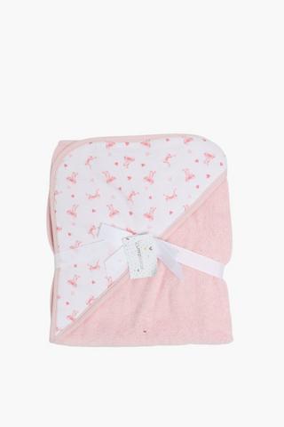 Printed Abigail Hooded Towel