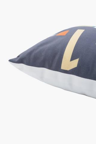 321 Liftoff Scatter Cushion, 30x50cm