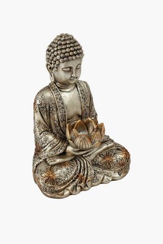 Zen Tealight Holder, 17x25cm