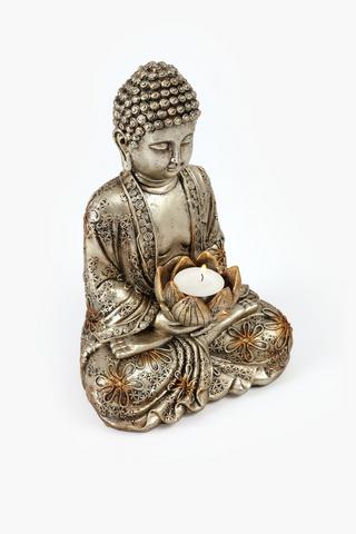 Zen Tealight Holder, 17x25cm
