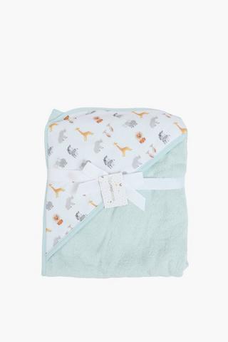 Printed Oliver Hooded Towel