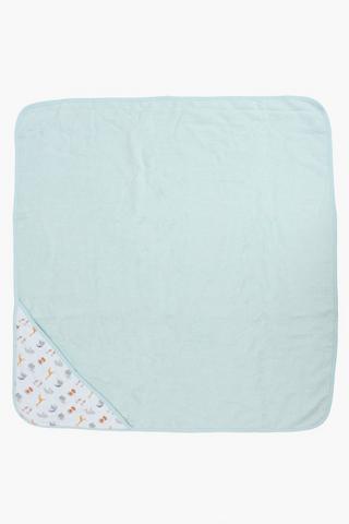 Printed Oliver Hooded Towel