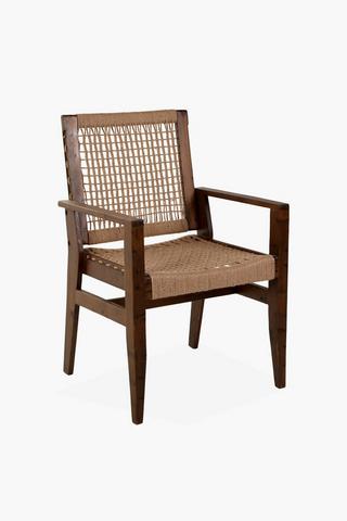 Paindane Arm Dining Chair