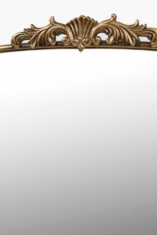 Florence Baroque Mirror, 75x110cm