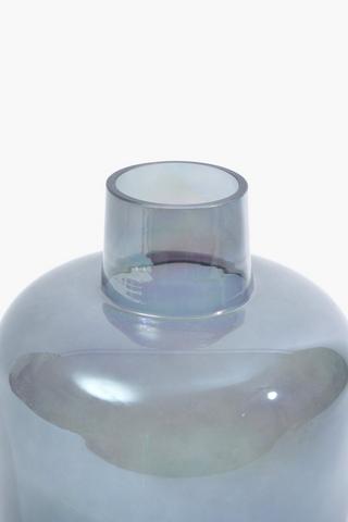 Corozal Glass Vase, 38x25cm