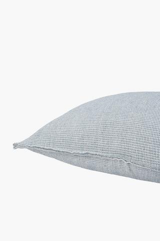 Double Edge 2 Tone Scatter Cushion, 50x50cm