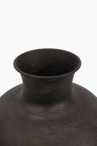 Metal Bottle Vase, 30x40.5cm