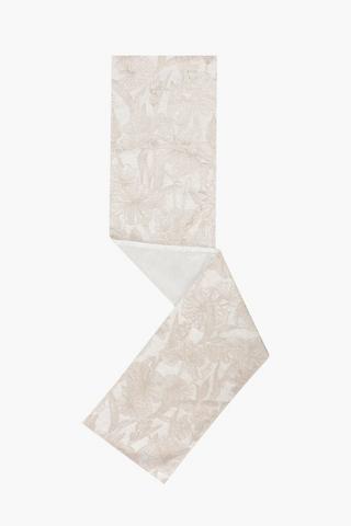 Line Floral Table Runner