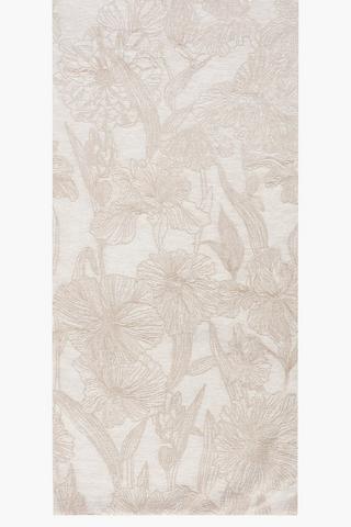 Line Floral Table Runner