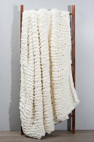 Chunky Throw, 140x180cm