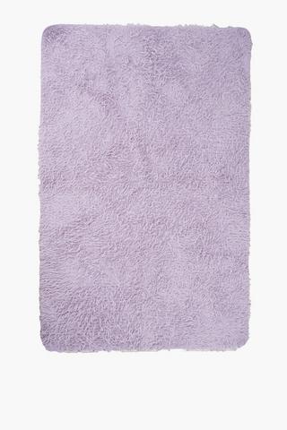 Faux Feather Rug, 70x110cm