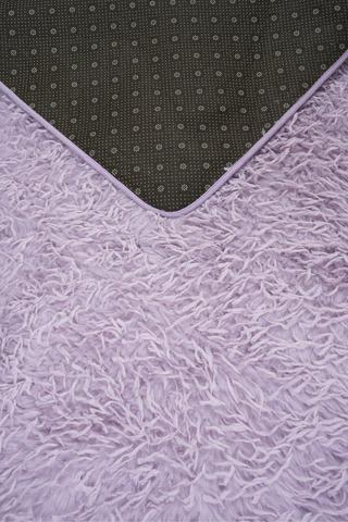 Faux Feather Rug, 70x110cm