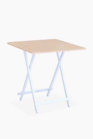 Chai Foldable 4 Seater Dining Table