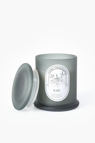 Rain Glass Candle, 114g