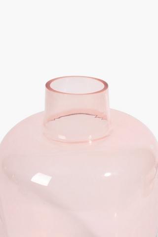 Corozal Glass Vase, 38x25cm