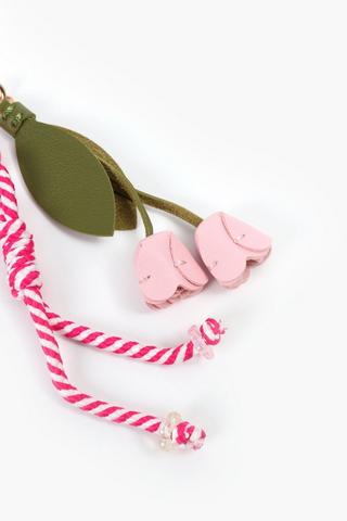 Tulips Keyring Bag Charm