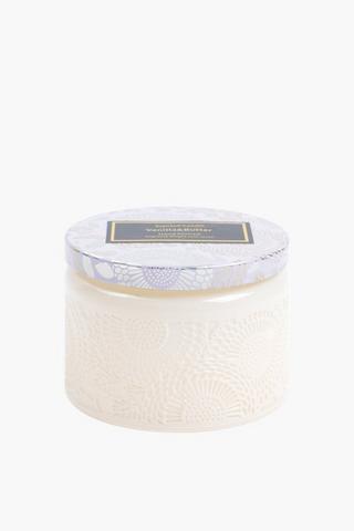 Mandala Lid Vanilla Butter Candle, 200g