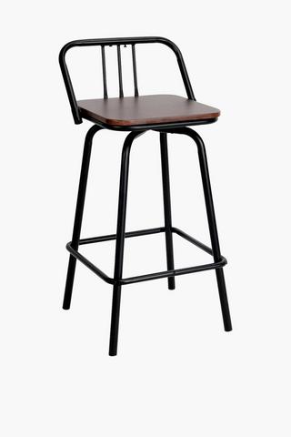 2 Pack Verve Swivel Nook Stools