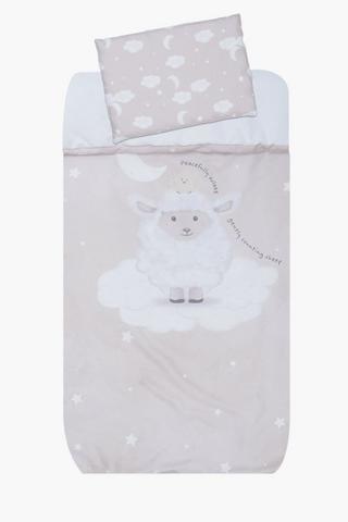Soft Touch Avery Lamb Comforter Set