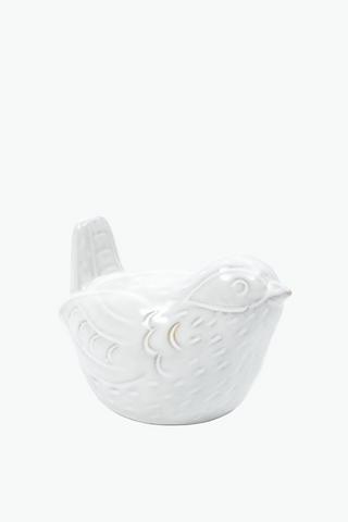 Vintage Bird Statue, 12.5x8.5cm