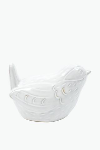 Vintage Bird Statue, 12.5x8.5cm