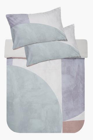 Soft Touch Meru Geometric Duvet Cover Set