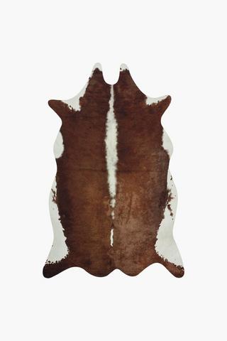 Digital Printed Nguni Hide, 100x155cm