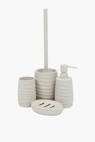 Plastic Wavey Toilet Brush