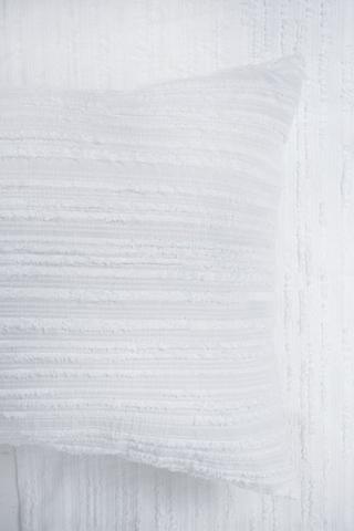2 Pack Premium Cotton Tufted Abstract King Pillowcase