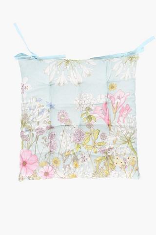 Colab Coralbloom Cotton Chairpad, 40x40cm